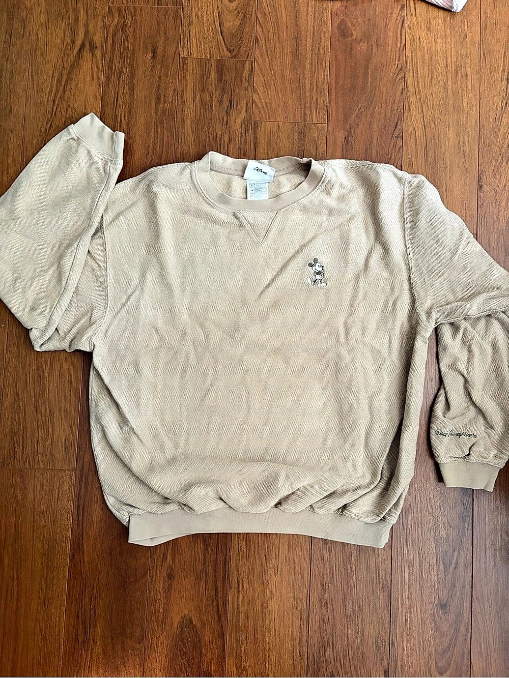 Vintage Disney World Mickey Crewneck Sweatshirt M